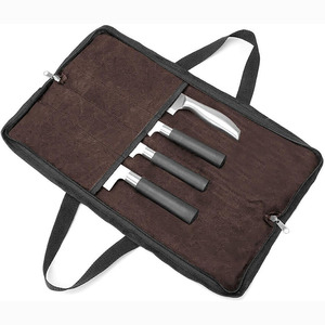 Muestra gratuita al por mayor: Bolsa enrollable multifuncional de lona Oxford para cuchillos de chef, de gran capacidad, para herramientas de cocina. - Product Image 1