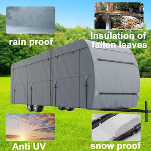 Housse de camping-car, <span class=keywords><strong>caravane</strong></span>, véhicule de loisirs, personnalisée en usine, résistante, pour l'extérieur, imperméable, protection UV, anti-déchirure - Product Image 4