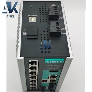 Commutateurs Ethernet gérés MOXA EDS-510E-3GTXSFP 7 + 3G-port Gigabit - Product Image 4