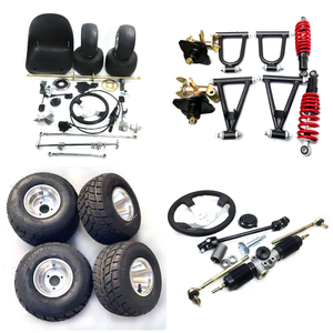 Asiento de Cuero para Vehículos UTV, Buggy, Karting, ATV de 200cc y <span class=keywords><strong>250cc</strong></span>, Nuevo, de Plástico, para Yuki <span class=keywords><strong>Hummer</strong></span> 200 Pro-r - Product Image 4
