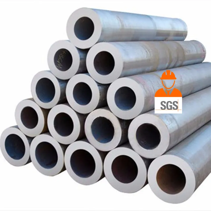 Tubos sem costura de aço carbono Huaci, tubos de parede espessa API 5CT grau J55 K55 N80 P110, tubo de aço sem costura