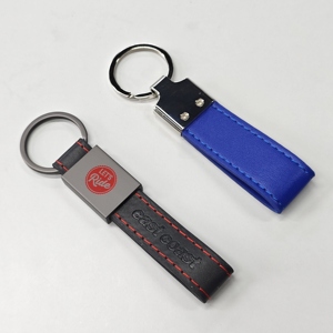 Design Bottle Opener Rubber Bangle Leather <b>Split</b> Metal Custom Logo Key Chain <b>Ring</b> Key <b>Ring</b> - Product Image 3
