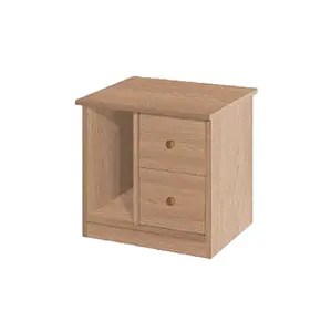 Mesita de noche, estilo minimalista para dormitorio, mesita de noche, mesa auxiliar, armario de almacenamiento