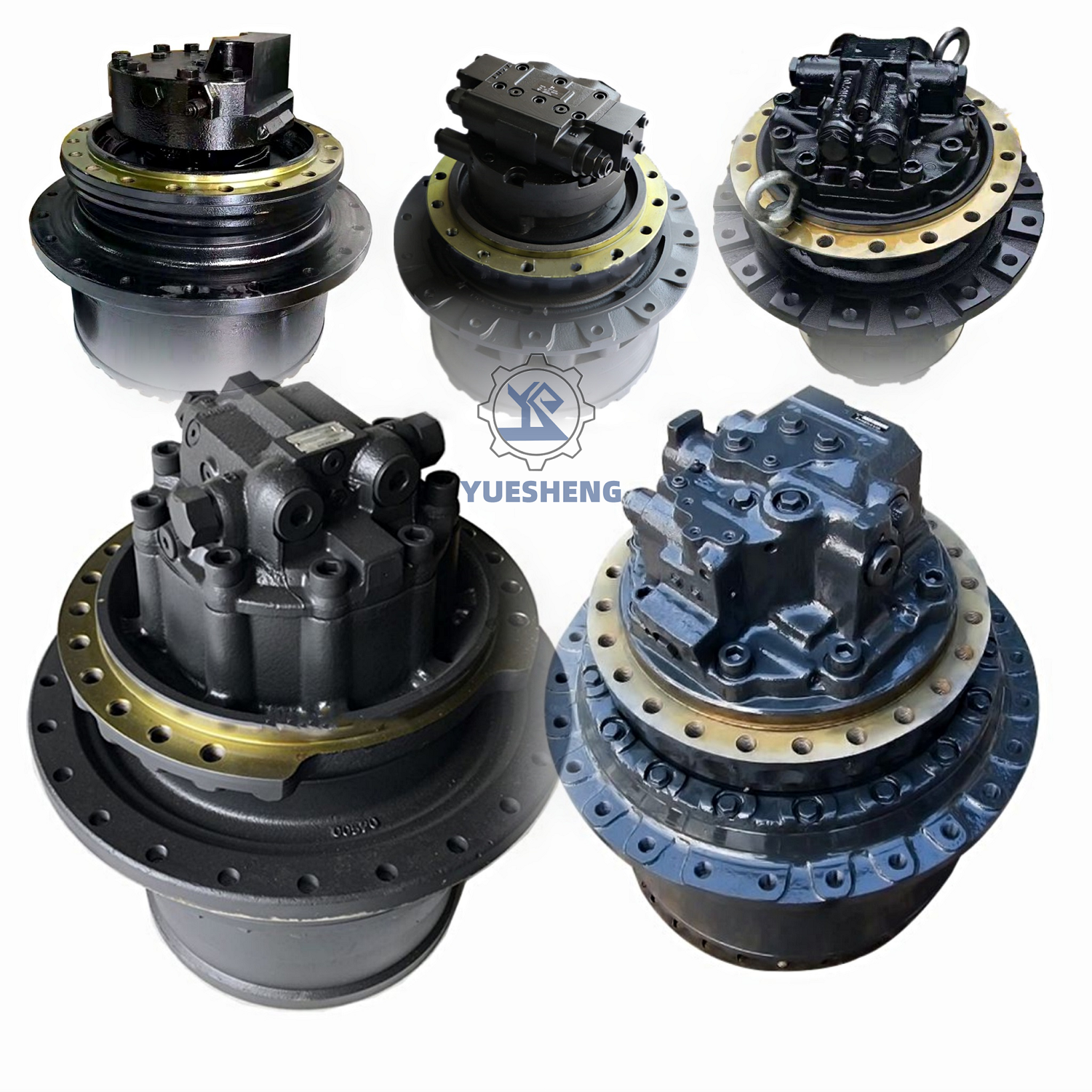 Zaxis 70 Zax70 Travel Motor Assembly - High-Quality Spare Parts