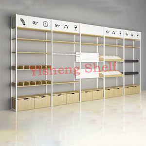 Gran oferta, <span class=keywords><strong>Miniso</strong></span>, resistente, de doble cara, Serie de tienda Boutique, estantes metálicos para productos, papelería, accesorio de joyería, exhibición de Juguetes - Product Image 2