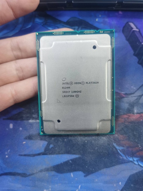 Xeon Platinum 8124M Server CPU