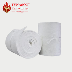 Coperta in Fibra Ceramica Ecologica a Prezzo all'Ingrosso, Resistenza alle Alte Temperature 1350°C, Personalizzabile Direttamente dalla Fabbrica per Diverse Applicazioni - Product Image 1