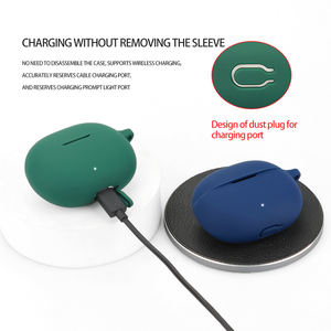 Étui pour écouteurs <span class=keywords><strong>Honor</strong></span> Choice Earbuds X7i, protection en silicone, étui pour écouteurs sans fil, coque pour écouteurs, porte-clés - Product Image 3