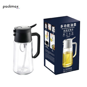 Wholesale Reusable Food Grade Glass Kitchen Cooking Olive Oil Spray <b>Bottle</b> - Product Image 2
