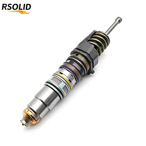 หัวฉีดดีเซลคอมมอนเรลแรงดันสูง Rsoliddiesel Cummin รุ่น QSX15 ISX15 X15 CM570 CM2250 4062569 4062569NX 4062569PX 4062569RX - Product Image 1