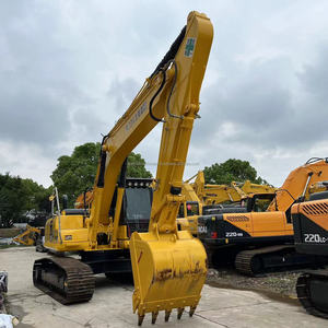Pelleteuse hydraulique utilisée de chenille de KOMATSU PC220-8N1 MO 22 tonnes d'excavatrice moyenne pc200-8 le composant pc220-8 de moteur de noyau - Product Image 4