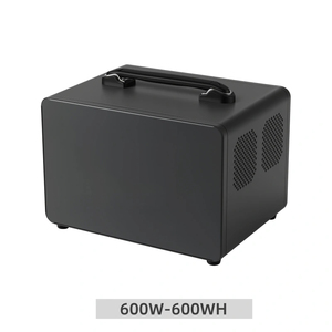 Station d'alimentation extérieure 600Wh, générateur solaire 600W avec ports USB-C et allume-cigare - Product Image 2