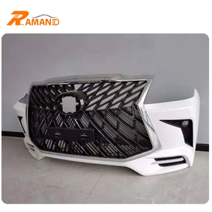 Kits de Carrocería de Actualización para Hilux <span class=keywords><strong>Vigo</strong></span> 2005-2015 a Kit de Parachoques Delantero Estilo Lexus para Hilux <span class=keywords><strong>Vigo</strong></span> 2012 - Product Image 3