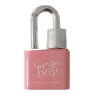 Gloss à lèvres liquide mat scintillant effet cœur, longue tenue, waterproof, pour un maquillage des lèvres doux et rêveur - Product Image 2