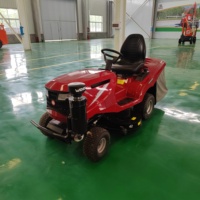 Robot Pemotong Rumput Buatan China, Traktor Semua Medan yang Dapat Dinaiki, Mesin Pemotong Rumput dan Pertanian