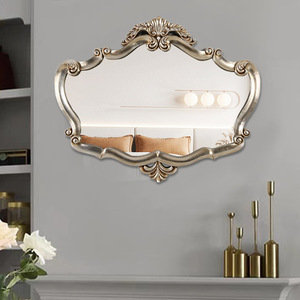 <span class=keywords><strong>Specchio</strong></span> da bagno retrò europeo <span class=keywords><strong>specchio</strong></span> da appendere a <span class=keywords><strong>parete</strong></span> decorativo <span class=keywords><strong>specchio</strong></span> - Product Image 4