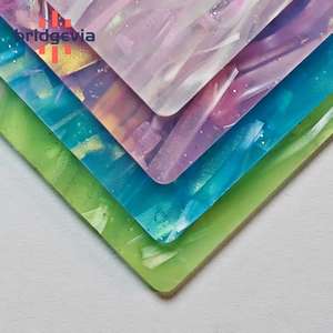 Pattern Acrylic Sheet Custom Printed Decorative Board for Furniture Wall Panels and <b>Craft</b> Use - Product Image 1
