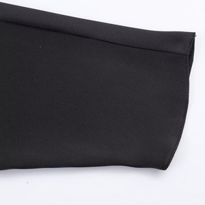 TAOP&ZA Primavera 2026 Nuova Collezione: Elegante e Semplice Mini <span class=keywords><strong>Abito</strong></span> <span class=keywords><strong>in</strong></span> <span class=keywords><strong>Raso</strong></span> di Seta a <span class=keywords><strong>Maniche</strong></span> <span class=keywords><strong>Lunghe</strong></span> con Collo Drappeggiato (9377332) - Product Image 5