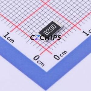 Résistance SMD FRC2512F8200TS 2512 (Type : Film Épais) (Résistance : 820 Ohms Précision : 1%) - Product Image 1