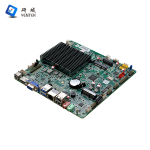 Nouvelle carte mère Nano ITX sans ventilateur OEM ODM X86 J4105/J4125 DDR4 VGA HD LVDS avec sortie LAN 10 ports USB - Product Image 1