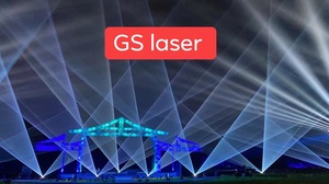 R-RGB30W Système de spectacle laser d'animation couleur pleine puissance avec faisceau laser intérieur étroit RGB30W et GS50B - Product Image 5