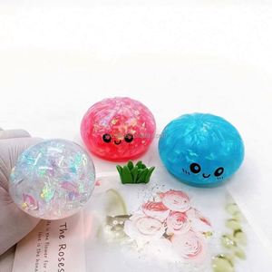 New Hot Dumpling Squishies Glitter Steamed Bun Baozi Mystery Box Stress Balls <b>Fidget</b> Sensory Toy Food Anti Tapestry Squeeze Ball - Product Image 2