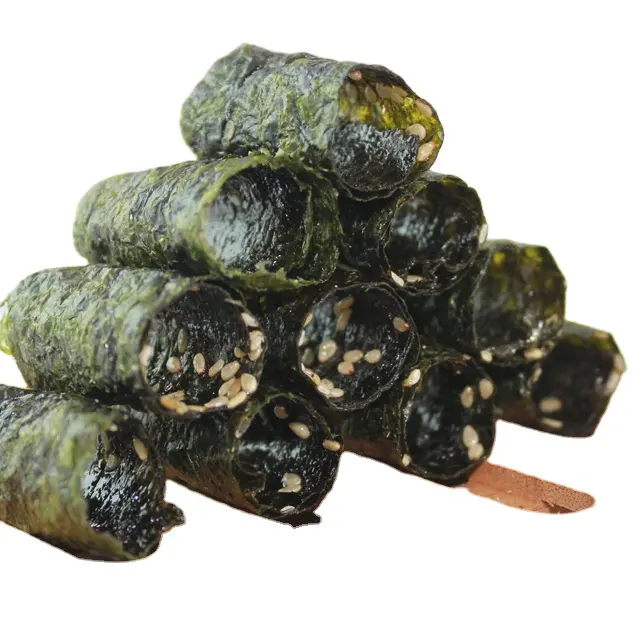 SEAWEED ROLL mit Sesam füllung Original Chili Wasabi Coconut