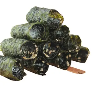 Dừa Wasabi gốc cuộn rong biển với vừng làm đầy Ớt