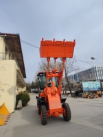 Hochwertiger EPA Eur5 Standard Brandneuer Sunblaze 4x4 Modell Baggerlader Radlader mit Yunnei Dieselmotor und 1 Jahr Garantie