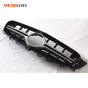 Griglia anteriore di alta qualità nera o cromata <span class=keywords><strong>W213</strong></span> A MGS style per <span class=keywords><strong>mercedes</strong></span> classe e <span class=keywords><strong>w213</strong></span> <span class=keywords><strong>2016</strong></span> 2017 2018 2019 - Product Image 4