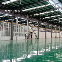 Machine de revêtement électrostatique en poudre métallique et système de cabine de pulvérisation avec four de cuisson pour ligne de revêtement de substrat en aluminium