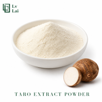 Polvo de Fruta de Taro de Alta Pureza de Grado Alimenticio, Gran Suministro, Polvo de Jugo de Fruta de Taro Completamente Soluble en Agua