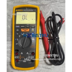 Multímetro Digital de Aislamiento 1587C, Pinza Amperimétrica 1587C Usada - Product Image 4
