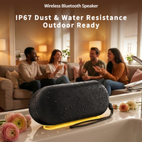 Haut-parleur Bluetooth portable avec batterie amovible, haut-parleur de fête, caisson de basses stéréo, système audio sans fil avec son surround