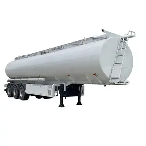 Gute Qualität 3 Achsen 40000ltrs Kapazität Dieselöl Transport Kraftstoff tank Tankwagen zu verkaufen