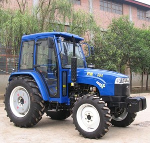 Tracteur agricole à roues de 50 CV LT504 Direction hydraulique complète 4 roues motrices Équipement agricole pour la culture en verger et sur terres arides - Product Image 1