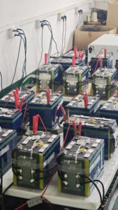 Paquete de Baterías de Iones de Litio de 12V 300Ah, Batería LiFePO4 con BMS de 200A para Sistema Solar Doméstico, Paquete de Baterías Lifepo4 - Product Image 5