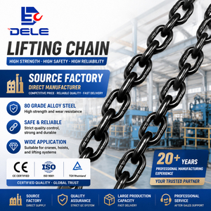 <span class=keywords><strong>Chaîne</strong></span> <span class=keywords><strong>de</strong></span> <span class=keywords><strong>levage</strong></span> soudée galvanisée 5 mm * 15 mm - Product Image 1