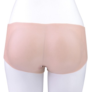 FAAK Factory Wholesale Silicone Sissy Pants Artificial Vagina Pants With <b>Insertable</b> Channel Silicone Underwear Sex Toy for Sissy - Product Image 3