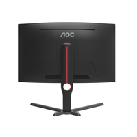 Moniteur AOC 27 pouces 2K HD à écran incurvé pour jeux vidéo, écran d'ordinateur 240 Hz, vente chaude 2023