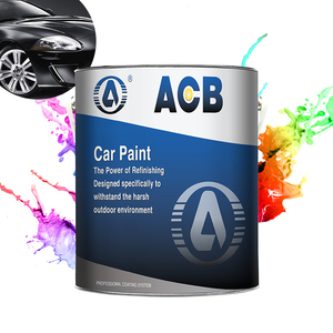 Pintura de Acabado Automotriz ACB 2K Acrílica en Aerosol, Alto Brillo, Secado Rápido, Revestimiento Profesional para Vehículos - Product Image 2