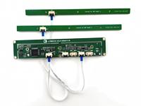 Module de microphone omnidirectionnel à réverbération automatique avec suppression d'écho, prise de son à longue portée USB 4/8 MIC, pour conférence