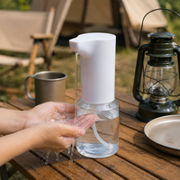 Nouveau Distributeur Automatique de Savon Liquide à Capteur Manuel pour Extérieur – Design Premium