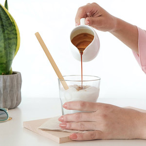 Pailles de <span class=keywords><strong>roseau</strong></span> compostables populaires pailles jetables de canne à sucre pour boissons pour le camping - Product Image 4