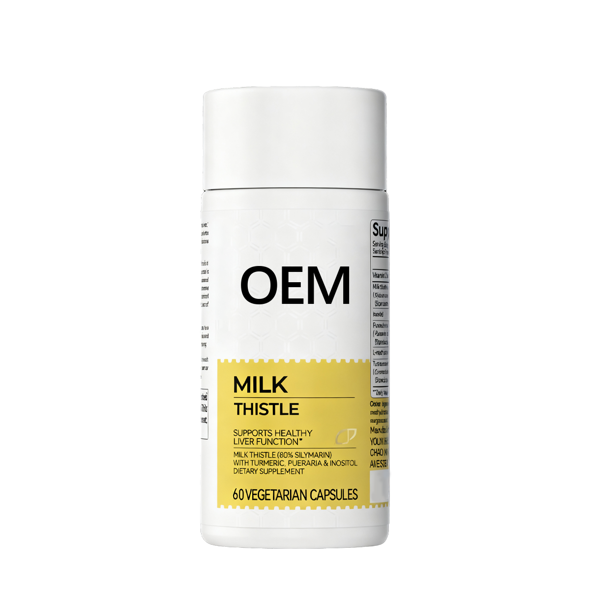 OEM/ODM Milk Thistle Liver Detox & Weight Loss Capsules | TikTok Best-Selling Herbal Supplement | Bulk Wholesale