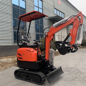 Mini-excavatrice 1,6 tonne Wk16 hydraulique avec godet - Product Image 1