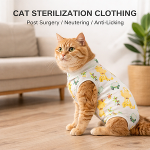 <span class=keywords><strong>Traje</strong></span> de Recuperación Quirúrgica <span class=keywords><strong>para</strong></span> Mascotas, Ligero, Cómodo, Antiarañazos, Ropa de Protección <span class=keywords><strong>para</strong></span> Heridas, <span class=keywords><strong>para</strong></span> Gatos, Ropa de Curación Abdominal - Product Image 1