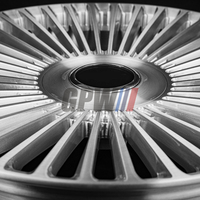 Jantes forgées monobloc GPW Custom 5x120 19-26 pouces avec capuchon flottant pour Range Rover L460 L405 Sport Discovery L462 SUV