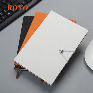 Nuovo Design in pelle Notebook e portachiavi penne in metallo Set regalo Logo personalizzato regalo per <span class=keywords><strong>uomo</strong></span> d'affari - Product Image 4