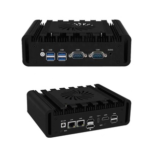 Mini PC Industrial de 13. ª generación Core I7 13620H I5 13420H Puertos 2-COM Dual LAN 2xHD DP Pantallas cuádruples Mini computadora de estación de trabajo 4G - Product Image 1